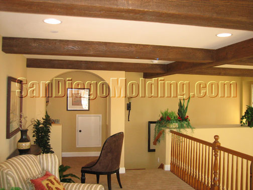 Faux Wood Beams